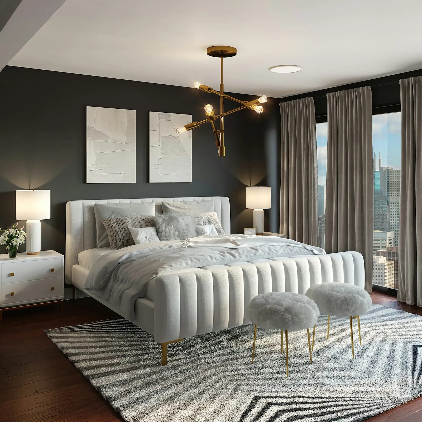 Premium wnętrze / architektura · pionowe ujęcie 4:5